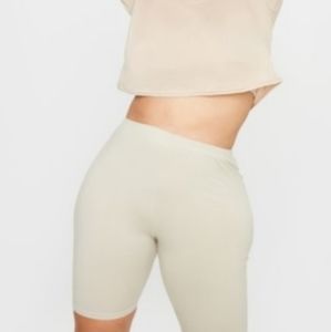 Pretty Little Things plus size biker shorts